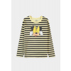 Disney - Minnie Mouse - Girls Striped Crew Sweater Velikost: 134/140, Barva: Black