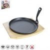 Panvica liatinová 22cm s doskou