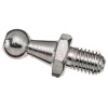 kulový čep plynové vzpěry (průměr čepu 10 mm, výška 17 mm, závit M8, délka závitu 12 mm) 9900Z04