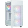 Zalman skříň S5 Neo White / ATX / 4x 120mm RGB Fan / USB 3.0 / USB 2.0 / bílá