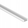 VEVOR LED Profil 10ks 1M U-tvar Kanál LED s Mliečnym Krytom