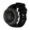 Silikónový pásik pre Suunto Core All Black / ČIERNY