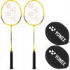 YONEX BADMINTONOVÁ RACKET badmintonová raketa B4000 ALU x2 + OBALO (YONEX BADMINTONOVÁ RACKET badmintonová raketa B4000 ALU x2 + OBALO)