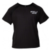 Gorilla Wear Augustine Old School Work Out Top Black - S/M