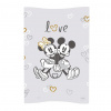 Ceba Podložka prebaľovacia mäkká COSY 50x70 cm Disney Minnie & Mickey Grey