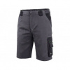 CXS SIRIUS ELIAS Pánske montérkové kraťasy, šedo-zelené 1060-001-708 48
