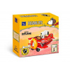 PANTASY Kocky 86905 SNOOPY Biplane Lietadlo Dvojplošné Sada 3D kociek