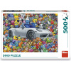 DINO Puzzle Erikovej hračky 500 dielikov