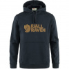 Fjällräven Fjällräven Logo Hoodie M, Farba DARK NAVY, Veľkosť S