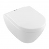 Villeroy & Boch Subway 2.0 - Závesné WC, Rimless, ViFresh, alpská biela AntiBac CeramicPlus 5614A1T2