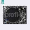 Doto Design Skin PLX-1000 SCRATCH STYLE Black