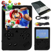 GameBox Plus 500 hier v 1 ČIERNA Prenosná MINI konzola - MARIO BROS, TANK