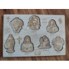 CIRKEVNE PREDMETY Puzzle pre deti