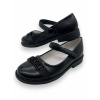 Dievčenské baleríny čiernej farby /11 čierná 29