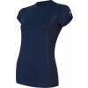 Dámské termo triko SENSOR Merino Active deep blue Velikost: XL, Barva: Modrá