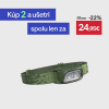 FORCLAZ Nabíjateľná čelovka HL100 USB - 120 lúmenov