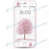 Tvrdené sklo SAKURA FLOWER pre iPhone 11, iPhone XR rovné