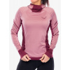 Bežecká mikina dámska Dynafit Alpine L/S Tee - mokarosa