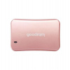 GOODRAM externí SSD HX200 2TB, USB-C 3.2 Gen2x2, (R:1600/W:1500MB/s), růžová (SSDPR-HX200-2K0-RG)