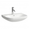 Laufen Umyvadlo Lua 60x46 cm otvor pro baterii uprostřed H8110830001041