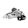 Prešmyk Shimano ALTUS FD-M370 3x9 uni ťah Top Swing (34,9/31,8/28,6mm) 48/44z.