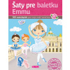 Šaty pre baletku EMMU - Kniha samolepiek
