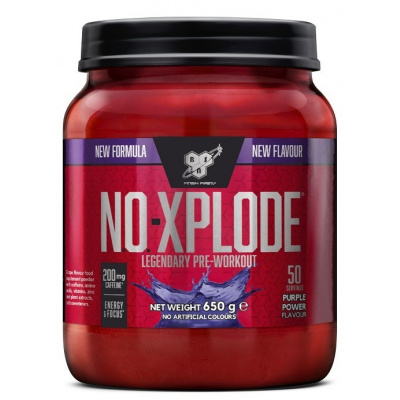 BSN N.O.-Xplode Legendary Pre-workout 650 g Príchuť: green burst