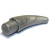 53451 Flat Silver Barb / Claw / Horn / Tooth - Small (Stříbrný bodec / dráp / roh / zub - malý)