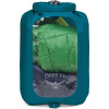 OSPREY DRY SACK 12 W/WINDOW, waterfront blue