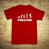 Evolution Bodybuilding, Barva Červená, Velikost M Bezvatriko.cz 103020