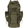 Batoh BW Adventure Molle 65 L - flecktarn