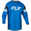 Dres KINETIC PRIX, FLY RACING - USA (modrá/šedá/bílá) Velikost: M