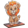 CRYSTAL ART Diamantové malování Safari: Lev