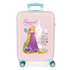 JOUMMABAGS Cestovný kufor ABS Princezna Rapunzel ABS plast, 55 cm