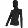 MIKINA S KAPUCŇOU SENSOR MERINO DOUBLE FACE L