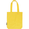 Neutral Taška O9000342 Bio, bavlněná 42x38x7cm COT77900320099-yellow Žlutá UNI