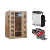Fínska sauna Hanscraft Luonto 2 Komplet set