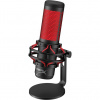 HyperX QuadCast - USB Microphone (Black-Red) - Red Lighting (HX-MICQC-BK) - Mikrofon 4P5P6AA