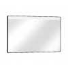 Hansgrohe Xarita Lite Q - Zrkadlo s LED osvetlením a vyhrievaním, 70x120 cm, IR senzor, matná čierna 54973670
