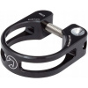 PRO objímka sedlovky 31.8 mm čierna