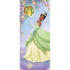 Dverová fototapeta - DV0257 - Princezná a žaba 91cm x 211cm - Samolepiaca fólia