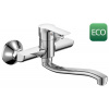 Bruckner BARON ECO 3,8 l/min, nástenná batéria, rozteč 150mm, chróm 612.015.11