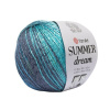 YarnArt Summer Dream YarnArt Summer Dream 4304 Zelená, modrá, sivá