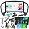 Autorádio NCS D9 Nissan Juke I 2010-2019 Android Navigácia 4GB LTE