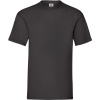 Fruit of the Loom Tričko Valueweight T, krátký rukáv, pánské COT16103600203-black L Černá