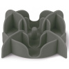 Zolux Vložka do misky Slow Feeder SILICONE šedá M
