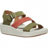 KEEN ELLECITY BACKSTRAP W martini olive/baked clay US 11 / EU 42,0 / UK 8,5 / 28 cm; Zelená obuv
