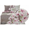 Posteľné obliečky - Sada podstielky Elway 160 cm x 200 70x80cm (Elway Bedding 160x200 Satin Cotton New Designs)