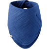 BIBS Bandana mušelínový slintáčik z BIO bavlny - Cornflower
