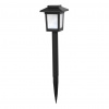 M.a.t. group Lampa solární pr. 8cm, v.36cm, 10LED, PH ČER